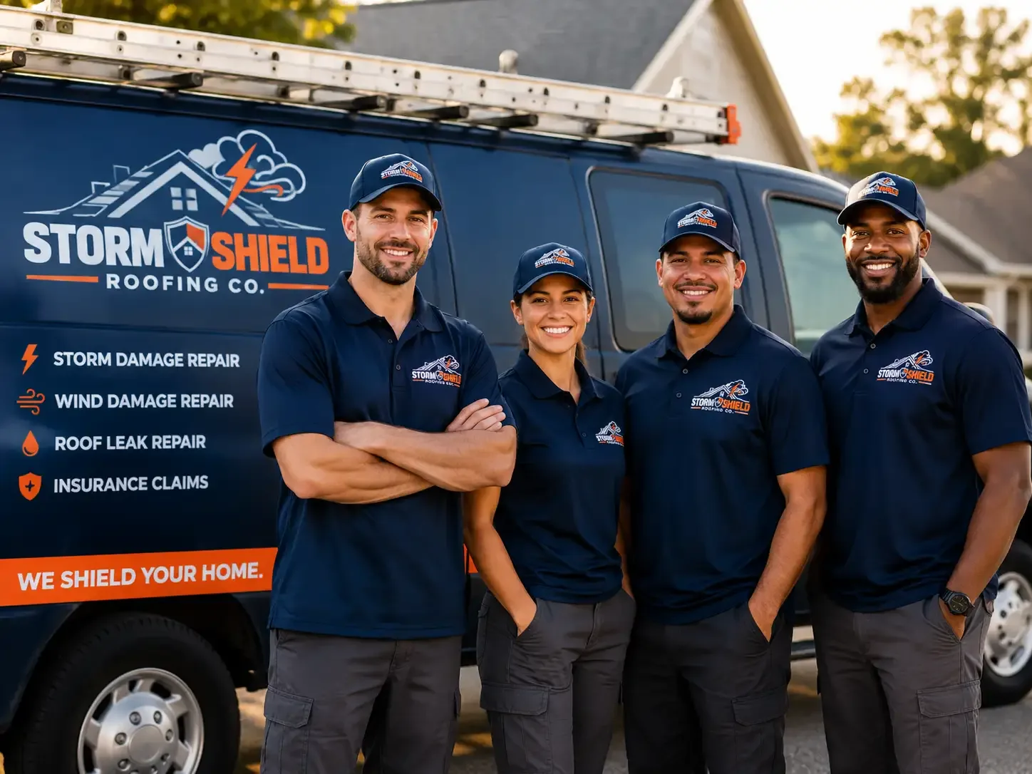 Storm Damage Roof Repair company in Bunker Hill, IL